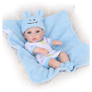 عروسک نوزاد پسر 25 سانتی Kaydora Little Baby Dolls_اسباب بازی